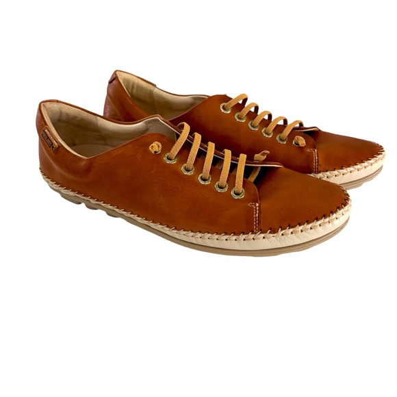 Poplins Riola  Calfskin Leather Shoes Spain Extra Comfy Quality Beauty Flexible - Picture 1 of 15